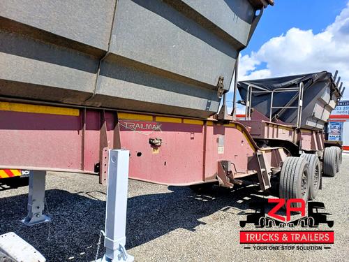 2021 TRAILMAX 18 CUBE SIDE TIPPER #53327 - STEYNSVLEI DEALERSHIP